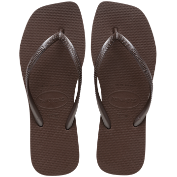 Havaianas Slim Square Brown